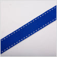 7/8" Royal Stitched Grosgrain Ribbon