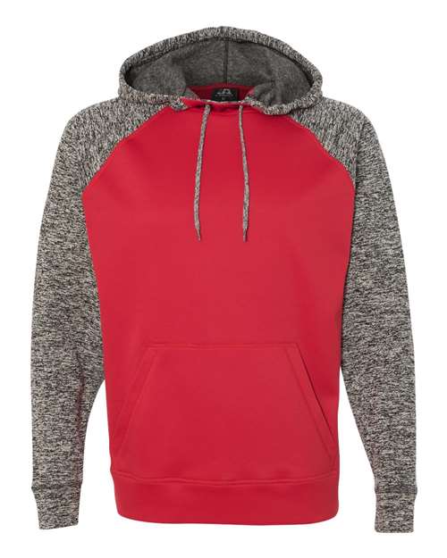 Colorblocked Cosmic Fleece Hooded Sweatshirt