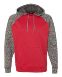 Colorblocked Cosmic Fleece Hooded Sweatshirt