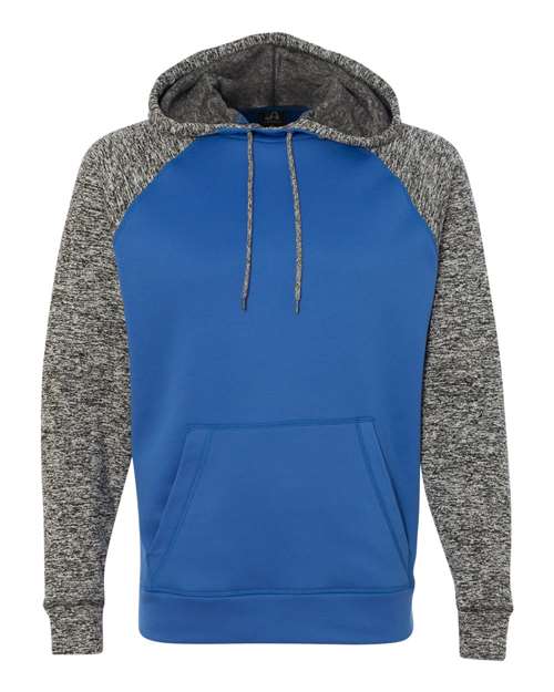 Colorblocked Cosmic Fleece Hooded Sweatshirt