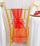 Organza Chair Sash Sample