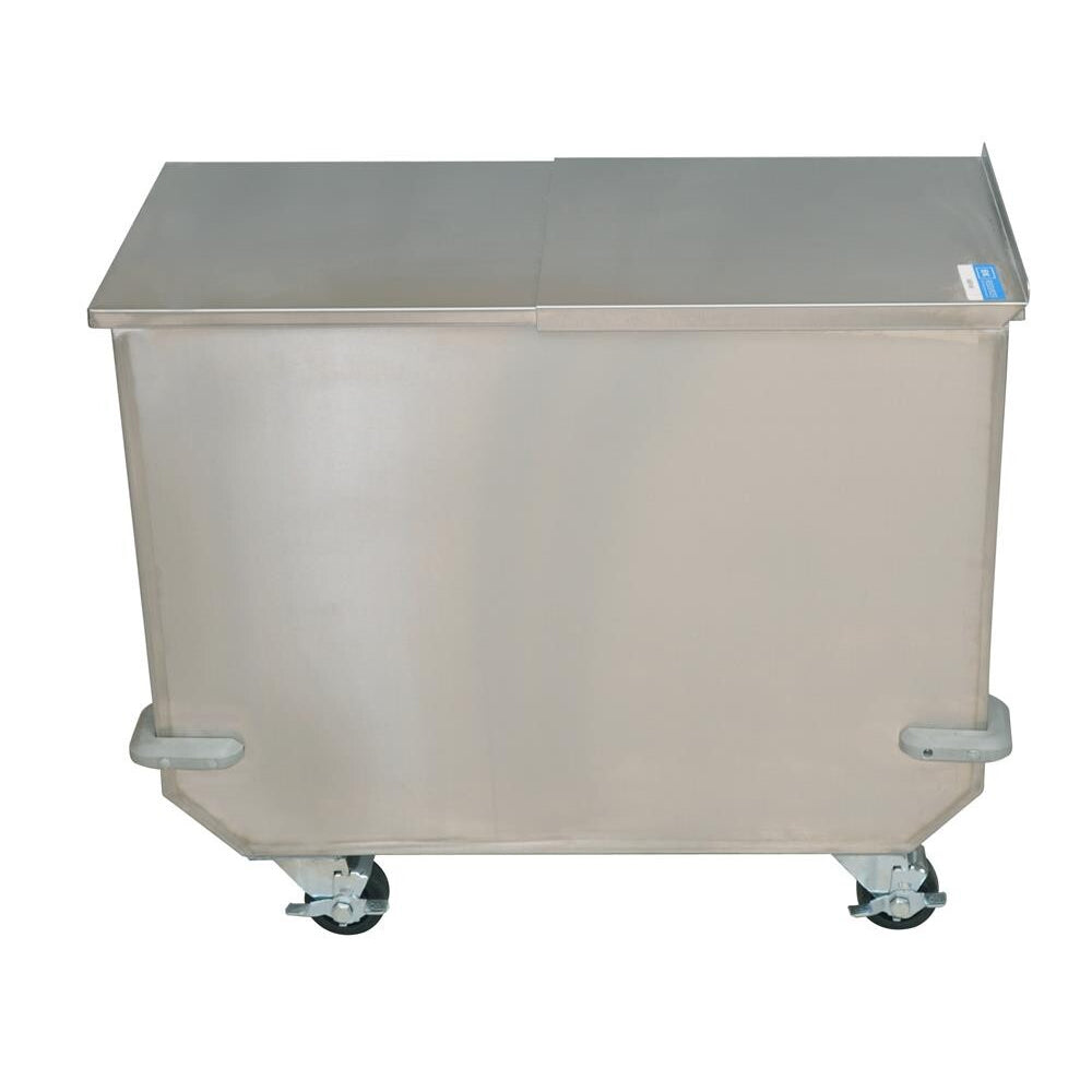 Stainless Steel Ingredient Bin, 100 Quart