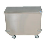 Stainless Steel Ingredient Bin, 100 Quart