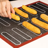 Silikomart Eclair & Choux Air Mat, 300mm x 400mm