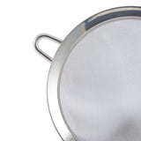 RSVP International Stainless Steel Mesh Strainer, 8" Diameter