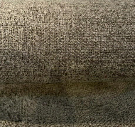 Crypton Summit Slope Polyester Blend Fabric - Chocolate Brown Chenille Upholstery, 54" Width (1 Yard)