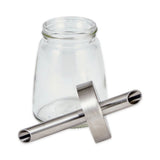 RSVP International Glass Sugar Dispenser