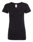 Women’s Glitter V-Neck T-Shirt