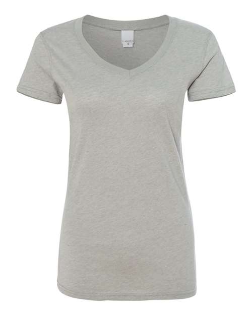 Women's Glitter V-Neck T-Shirt