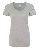 Women's Glitter V-Neck T-Shirt