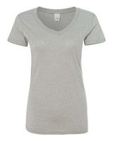 Women's Glitter V-Neck T-Shirt