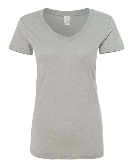 Women's Glitter V-Neck T-Shirt
