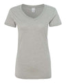 Women's Glitter V-Neck T-Shirt
