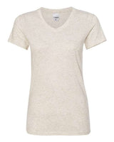 Women's Glitter V-Neck T-Shirt