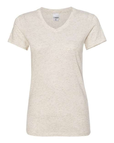 Women's Glitter V-Neck T-Shirt