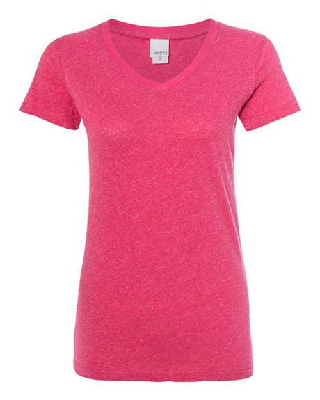 Women's Glitter V-Neck T-Shirt