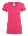 Women's Glitter V-Neck T-Shirt