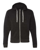 Men's Triblend Full-Zip Hooded Sweatshirt