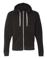 Men's Triblend Full-Zip Hooded Sweatshirt