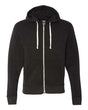 Men's Triblend Full-Zip Hooded Sweatshirt