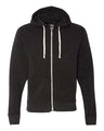 Men's Triblend Full-Zip Hooded Sweatshirt