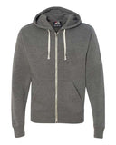 Men's Triblend Full-Zip Hooded Sweatshirt