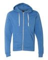 Men's Triblend Full-Zip Hooded Sweatshirt