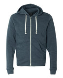 Men's Triblend Full-Zip Hooded Sweatshirt