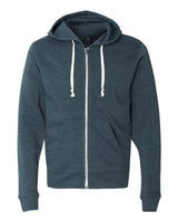 Men's Triblend Full-Zip Hooded Sweatshirt