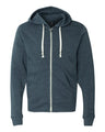 Men's Triblend Full-Zip Hooded Sweatshirt