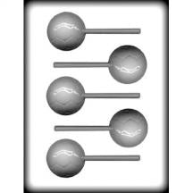 Soccer Ball Sucker Hard Candy Mold (8H-6222)*