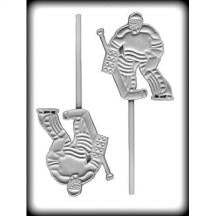 Hockey Goalie Sucker Hard Candy Mold