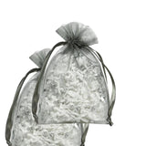 Organza Gift Bags 4” x 6” for Special Favors