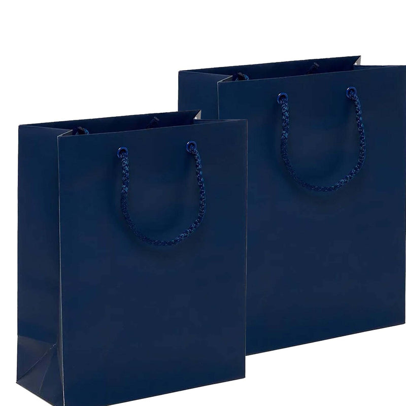 Generous Matte Euro Tote 16" x 6" x 12"
