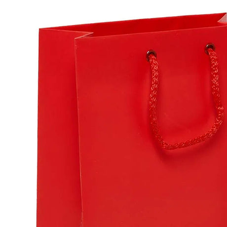 Luxury Matte Euro Tote 8" x 4" x 10"
