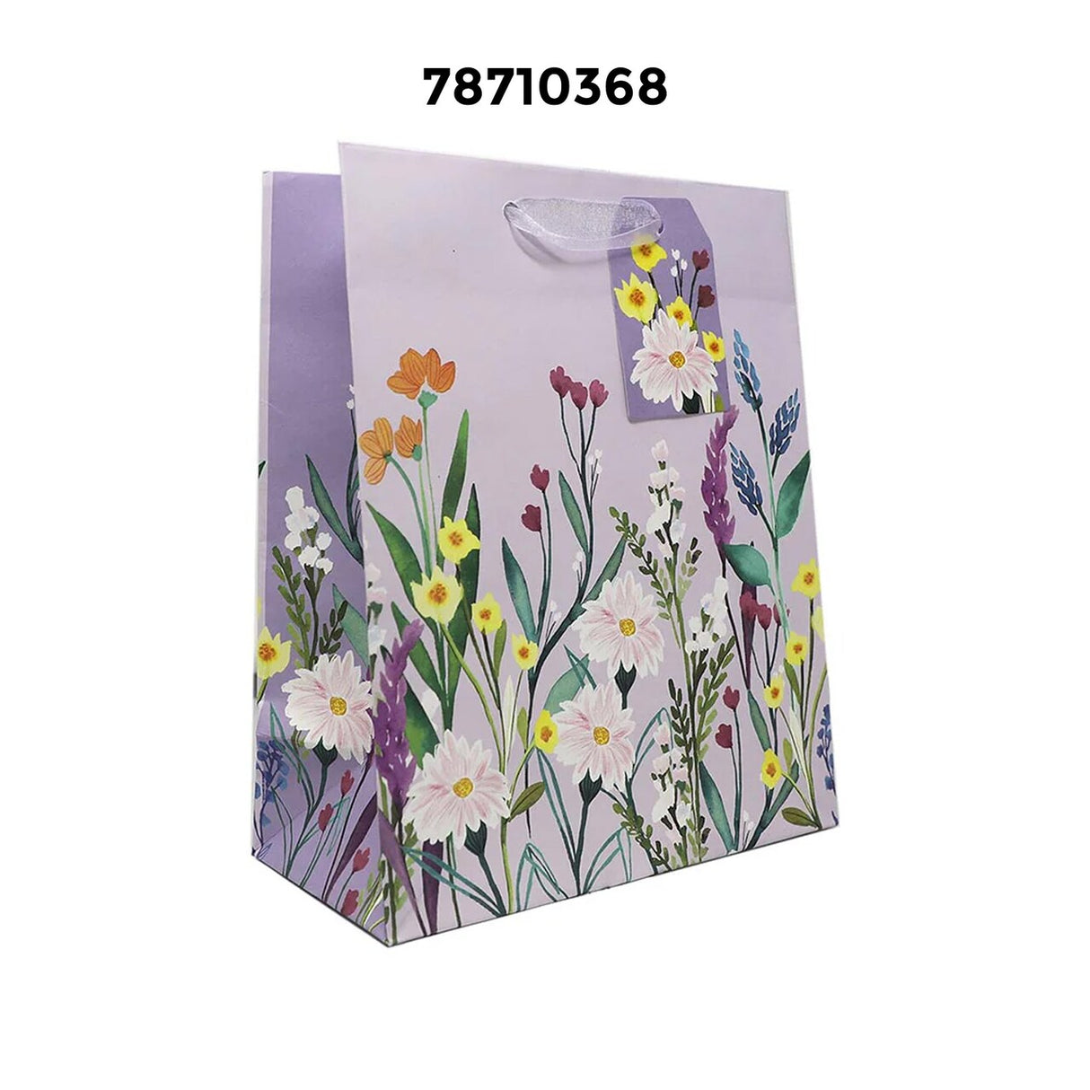 Bold Patterned Gift Bags 10" x 4" x 8"
