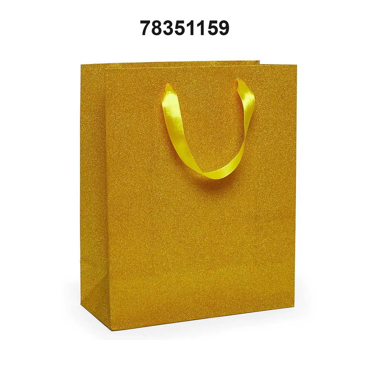 Glitter Grain Euro Totes 10 1/4'' x 4 3/4'' x 12 5/8'' for Stylish Packaging