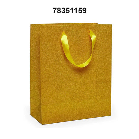 Glitter Grain Euro Totes 10 1/4'' x 4 3/4'' x 12 5/8'' for Stylish Packaging