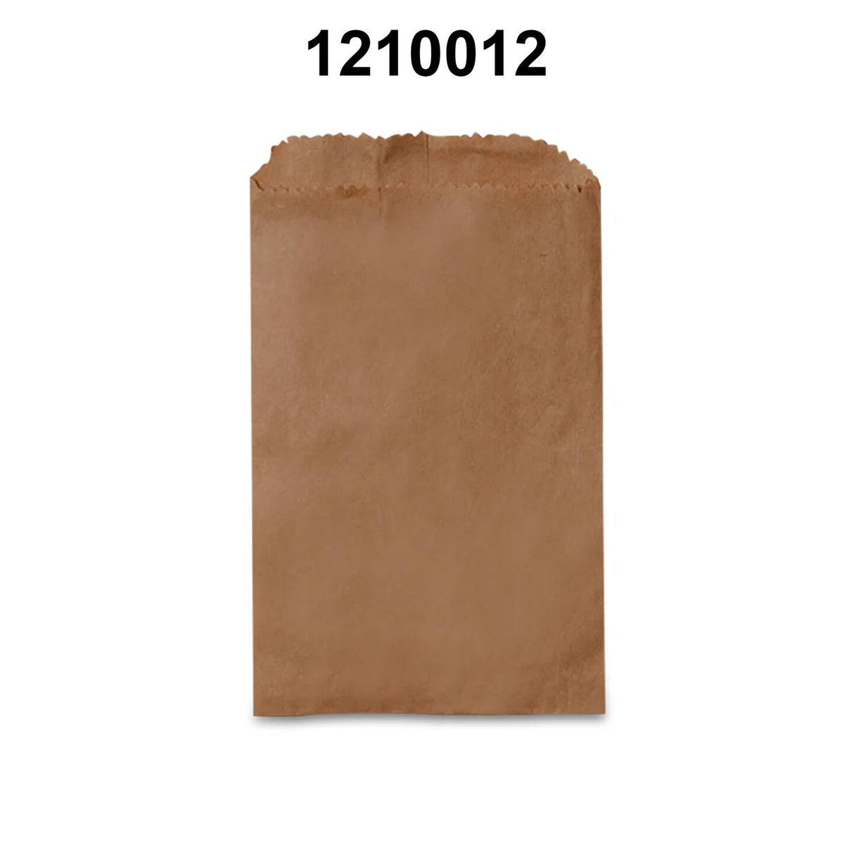 Flat Kraft Paper Bags 10" x 2" x 15"