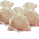 Natural & Colored Muslin Bags 3" x 4" Perfect for Gifting