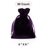 Velvet Bags 6" x 9" Spacious and Luxurious
