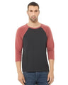 Next Level® Triblend Three-Quarter Raglan T-Shirt