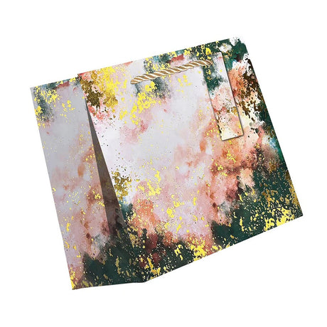 Patterned Gift Bags 8" X 4" X 10" Sturdy Gift Wrapping Bags