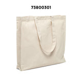 Durable Canvas Tote 15 1/4" x 3 1/8" x 14 9/16"