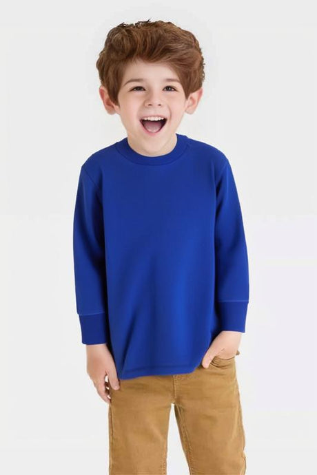 Rabbit Skins® Toddler Cotton Jersey Long Sleeve Crewneck Tee - 3311