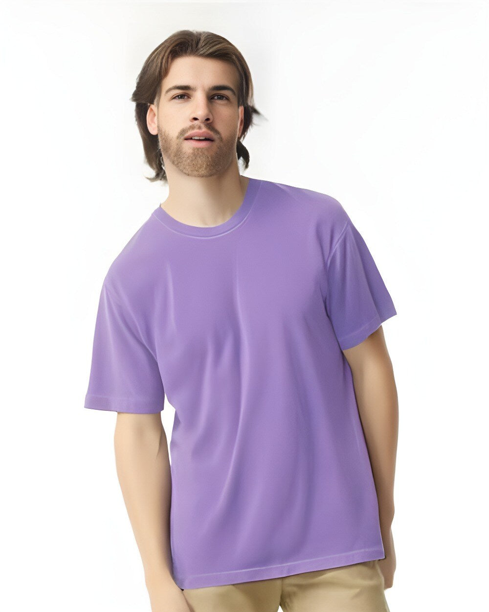 Comfort Colors® Garment Dyed Heavyweight Crewneck Short Sleeve T-Shirt