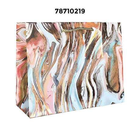 Designer Patterned Gift Bags 10" x 5" x 12-1/2"