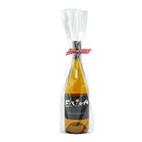 Clear Wine Tote 4'' x 2 1/2'' x 17'' Transparent Design