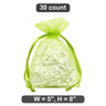 5” x 8” Organza Bags Great for Jewelry and Trinkets