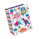Patterned Gift Bags 8" X 4" X 10" Elegant Retail Packaging